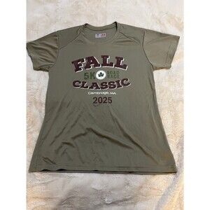 Brown Fall Classic Cambridge 5k T Shirt 2025 Size Medium